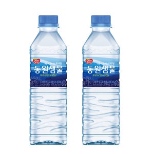 동원 샘물 500ml x 20개