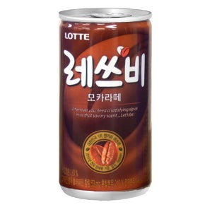 롯데 레쓰비 모카라떼 175ml x 30개