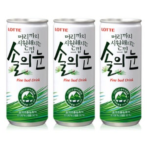 롯데 솔의눈 240ml x 30개