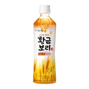 롯데 오늘의 황금보리 500ml x 20개