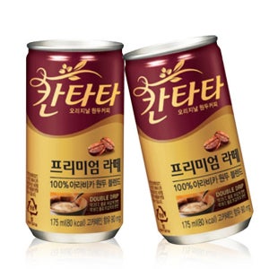 롯데 칸타타 프리미엄 라떼 175ml x 30개