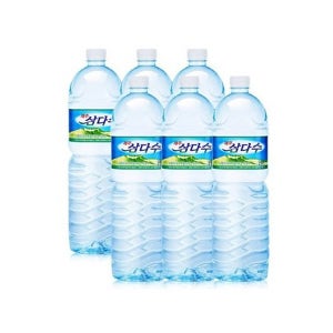 제주 삼다수 2L x 6개