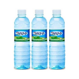 제주 삼다수 500ml x 20개