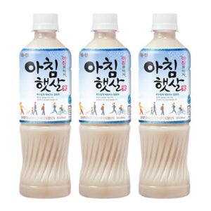 웅진 아침햇살 500ml x 20개