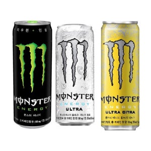 몬스터에너지 그린 355ml x 24개