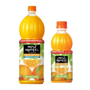 미닛메이드 오렌지 1.5L x 12개