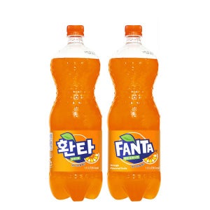 환타 오렌지 1.5L x 12개