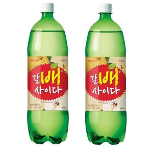해태 갈아만든배사이다 1.5L x 12개