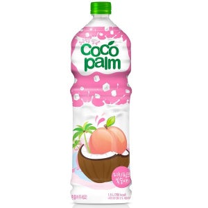 해태 코코팜 피치핑크 1.5L x 12개