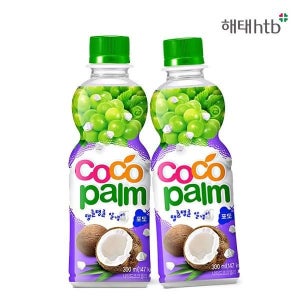 해태 코코팜 포도 300ml x 24개