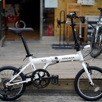 티티카카 미니 A7 : 7단 변속, 16인치 보급형 접이식 폴딩 자전거 (어린이,여성용)