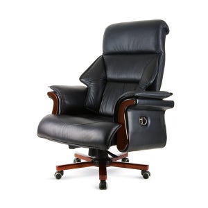 [퍼니럭스리빙] 클리퍼 가죽 침대형 중역의자 컴퓨터책상의자