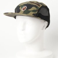 BAPE 카모 캠프캡 APE 밀리터리 모자38593659