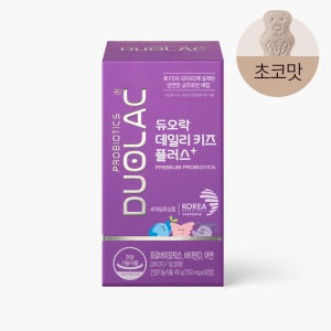 듀오락 데일리키즈 플러스 60정, 1개