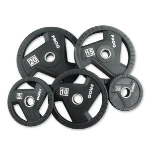 레인 우레탄 바벨 중량원판 105kg