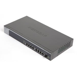 넷기어 8포트 멀티 스위칭 허브 XS508M 10Gbps or 1SFP+ 랙마운트가능