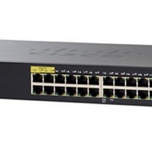 시스코 24포트 스위칭 허브 1000Mbps+SFP or 2GE combo PoE+ 랙마운트 가능 SG350-28MP-K9-EU