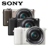 소니 A5100L SELP1650렌즈킷 필름2매/포켓융증정 미러리스 카메라 셀카플립가능 전색상추가금없음