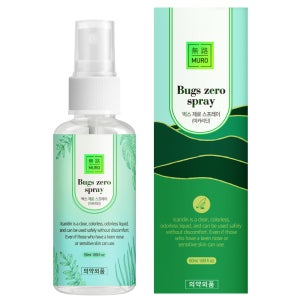 무로 벅스제로 스프레이 50ml, 1개