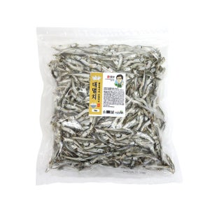 [금복식품] 완도산 대멸치 1kg 육수용 국물용 다시멸치