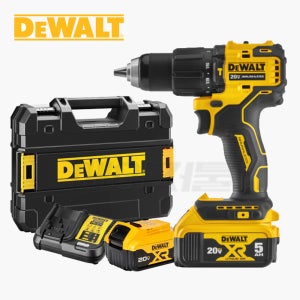 디월트 18V 콤팩트 브러쉬리스 충전 해머드릴 DCD709P2