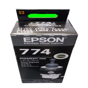 EPSON M105 M205 프린터 정품 무한 검정 잉크 T7741
