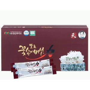경신바이오 발효 꽃송이버섯 효소 꽃송이 현미 영양제 천 스틱형 405g