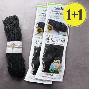 해미담 맥반석 완도미역 300g 2봉입 산모용 25년도 신선하고 맛있는 햇미역