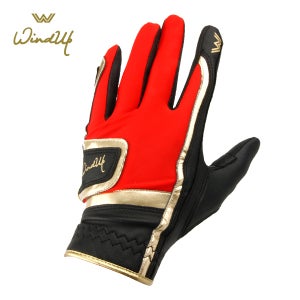와인드업 시프트 수비장갑 블랙/레드
