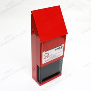 센스 레드우편함 (소)