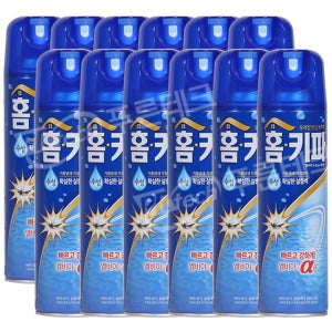 홈키파 엘비이 수성알파 에어졸 500ml x12개