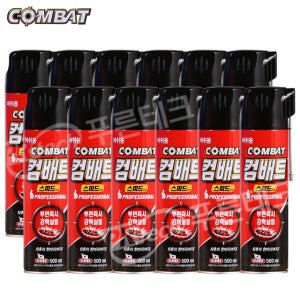 컴배트 스피드 에어졸 500ml x12개(한박스)