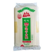 신갈산 치자 콩국수용면 3kg / 콩국수 소면