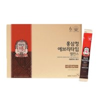 정관장 홍삼정 에브리타임 밸런스 홍삼스틱 애브리타임 벨런스 건강기능식품 10ml20포