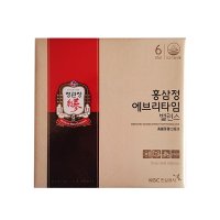 정관장 홍삼정 에브리타임 밸런스 10ml x 30포/홍삼스틱 10ml x 60 옵션