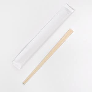 일회용 고급 위생 무지 종이포장 백양목(백향목) 나무젓가락 7치 1박스 3000개