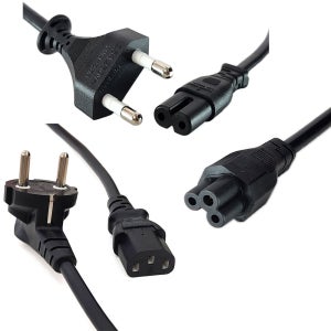 LG 삼성 엘지 컴퓨터 모니터 프린터 TV 전원 선 전원 케이블 전원코드 AC220V 8자전원케이블 1.5M