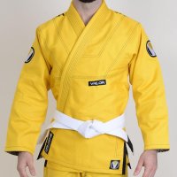 밸러 프라임 2.0 프리미엄 라이트웨이트 주짓수도복 옐로 VALOR Prime 2.0 Premium Lightweight BJJ GI