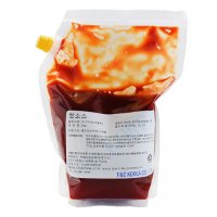 하우하우 핫소스 2kg HAUHAU HOT SAUCE 매운 쌀국수 칠리소스 아시아마트