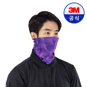 3M 넥쿨러 자외선차단 목토시 여름용 마스크 두건 프로넥라이트 멀티스카프 자전거 등산