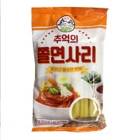 송학 쫄면사리 160g