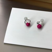 mini twist spring earring (미니 트위스트 스프링 이어링)