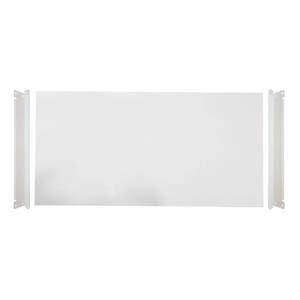 스마트 스피드 경량랙 철제 선반 1단 추가선반 하중 100kg 화이트 90cm X 30cm
