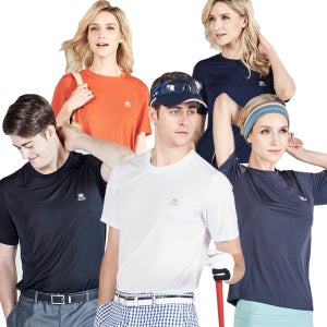 2025년형 듀크 남녀공용 아이스 쿨 티셔츠 5종세트 기능성 냉감 얼음 여름 쿨티 반팔