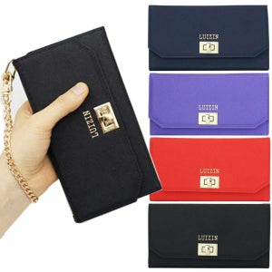 갤럭시A7 2018 체인 버클 다이어리 케이스 A750