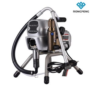 블루텍 에어리스 BT470 에어스프레이 인테리어 건물 H빔 페인트도장