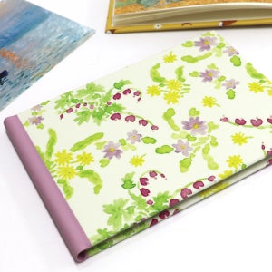 포켓형 일러스트 미니앨범 와일드플라워