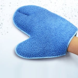 빵구석 뽀득뽀득 극세사 만능장갑 물기제거 집안먼지제거 냉장고밑청소 그릇닦는수건 행주4p