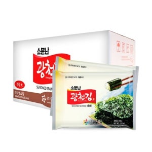 [광천김] 소문난광천 재래전장김(대) 60g x 20봉