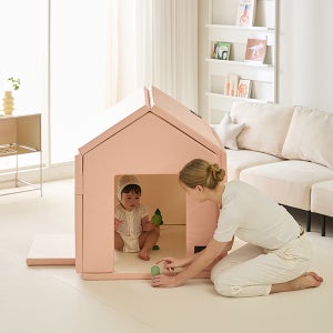 [디자인스킨] 플레이 하우스 텐트 매트